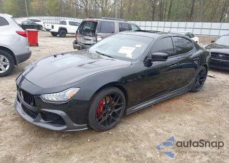 2014 Maserati Ghibli S Q4 from USA, damaged, VIN ZAM57RTA7E1088777